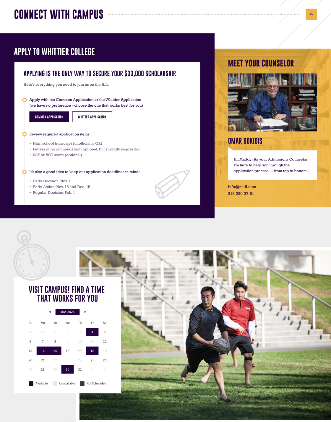 Portal Behind Locked Screen